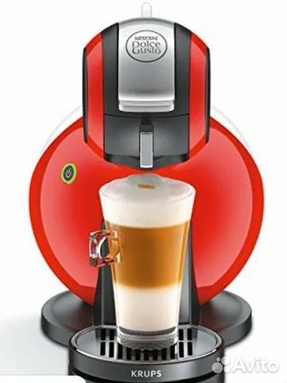 Капсульная кофемашина dolce gusto
