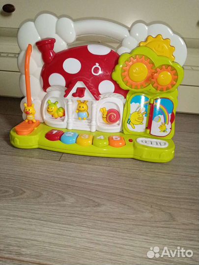 Развивающая музыкальная игрушка