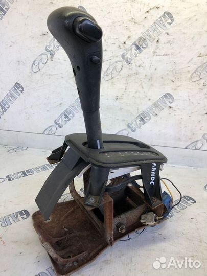 Селектор кпп daewoo lanos