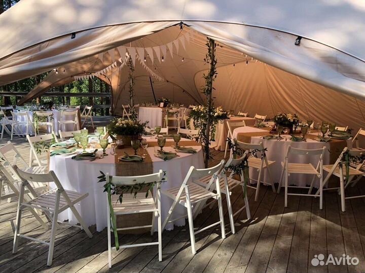 Праздничный шатер в аренду