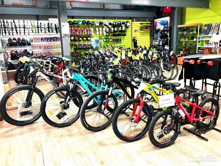 Велосипеды горные новые 18,20,24,26,27,29