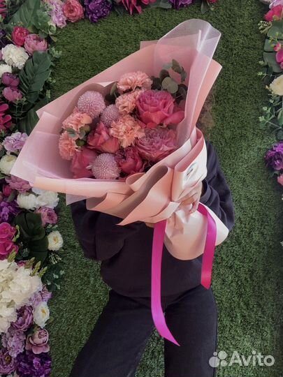 Цветы букеты с доставкой
