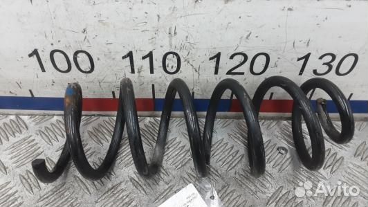 Пружина задняя dacia sandero 2 (JDN28LY02)