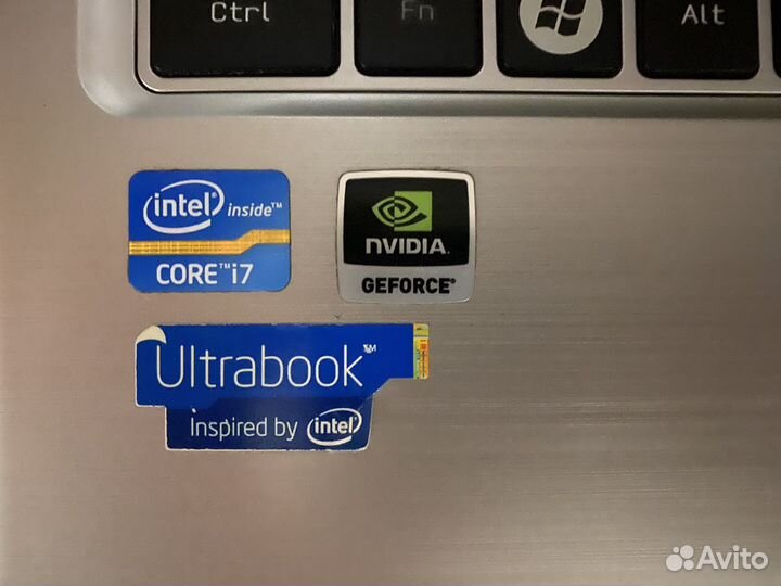 Игровой ноутбук на i7 / GT 640 / 8 гб