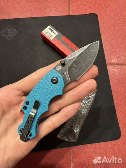 Нож складной kershaw shuffle 8700