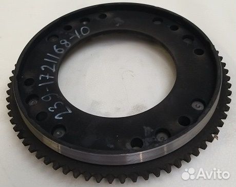 Муфта 239.1721168-10 зубчатая низшего диапазона М