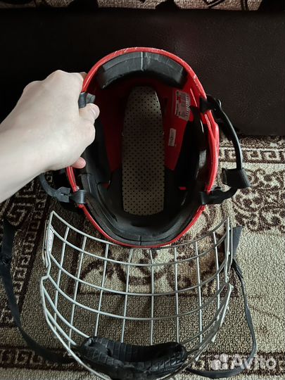 Хоккейный шлем Bauer