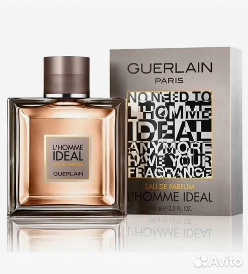 Мужской парфюм Guerlain