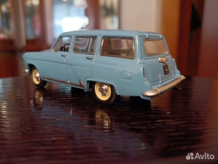 Модель авто СССР 1:43 газ 22 Волга, Deagostini
