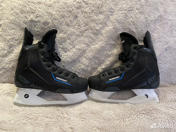 Коньки хоккейные nordway 38