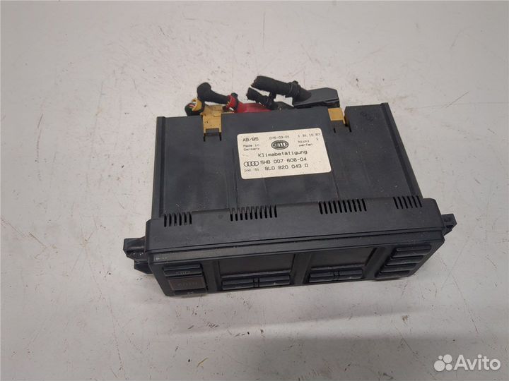 Переключатель отопителя Audi A4 (B5), 1997