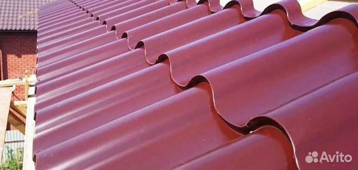 Металлочерепица для вашеи кровли