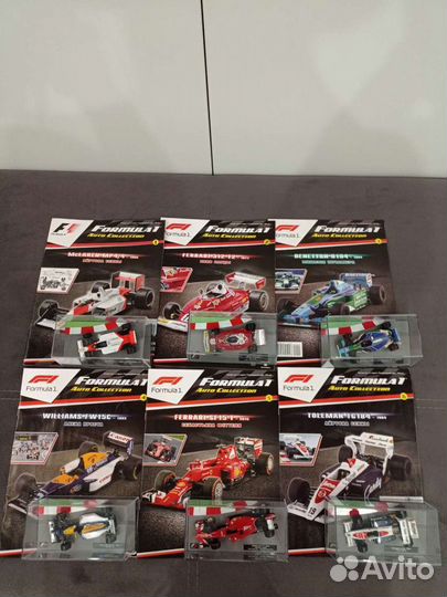 Formula 1 auto collection 6 выпуск