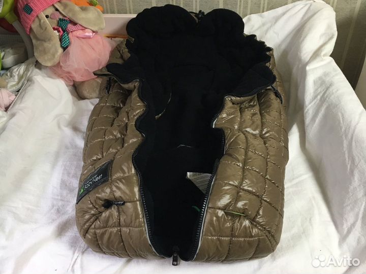 Зимий конверт в люльку Odenwalder baby nest