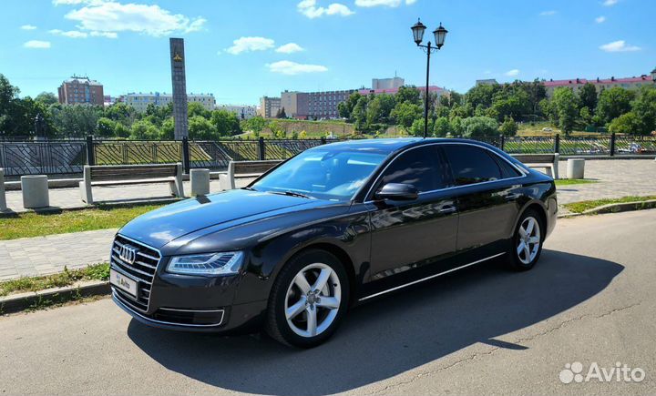 Audi A8 3.0 AT, 2013, 62 700 км