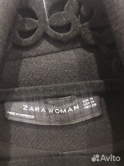 Пальто женское zara m