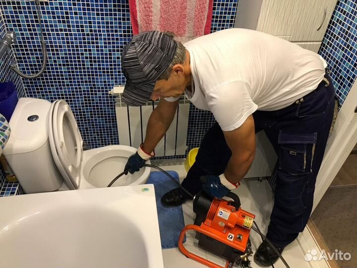 Прочистка труб от засора видеодиагностика