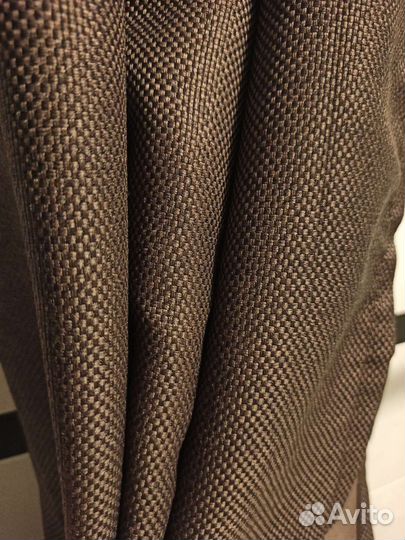 Новые готовые шторы: рогожка лен, канвас, бархат