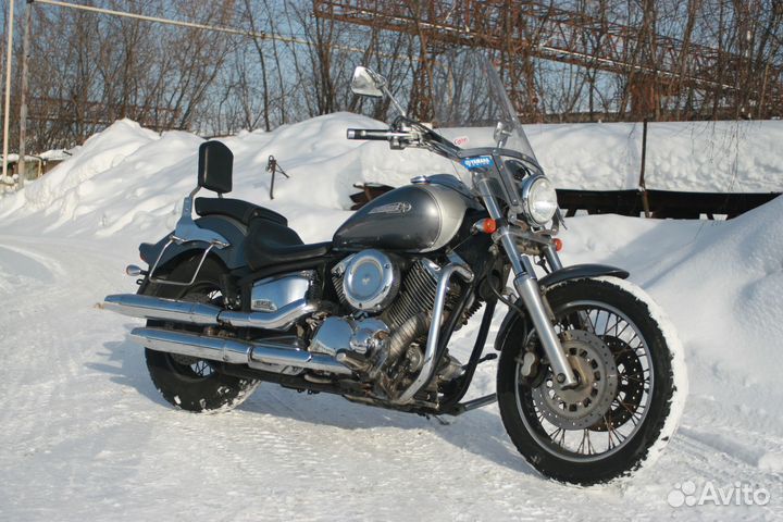 Yamaha Drag Star 1100