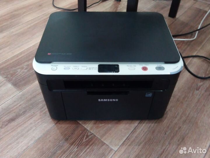 Лазерное мфу Samsung scx-3200