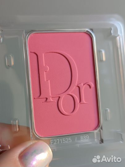 Румяна Dior blush 889 сменный блок