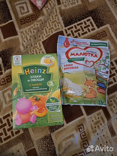 Детские каши