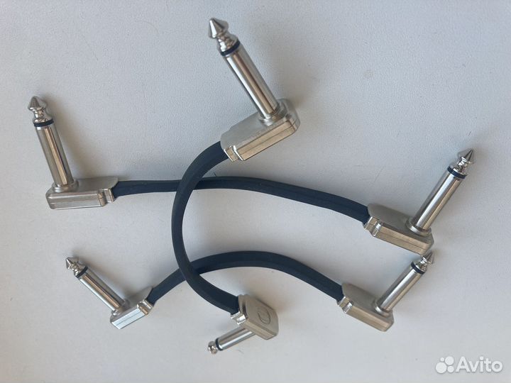 Патчи гитарные flat ribbon Ernie ball