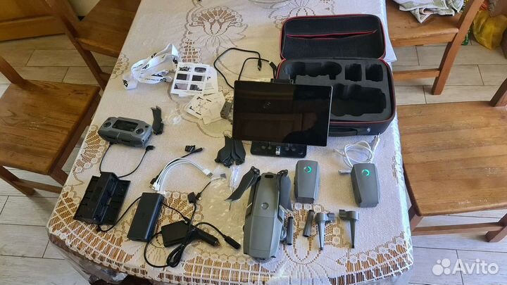 Дрон со сбросом, Dji mavic 2 zoom