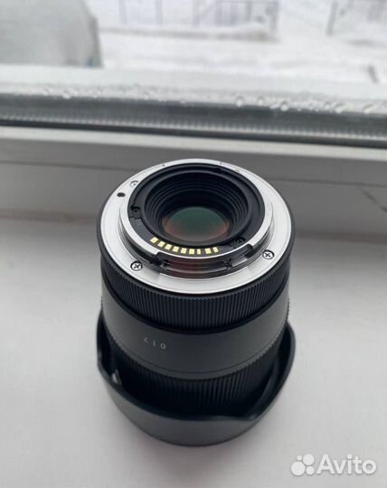 Объектив Sigma 16 мм f 1.4