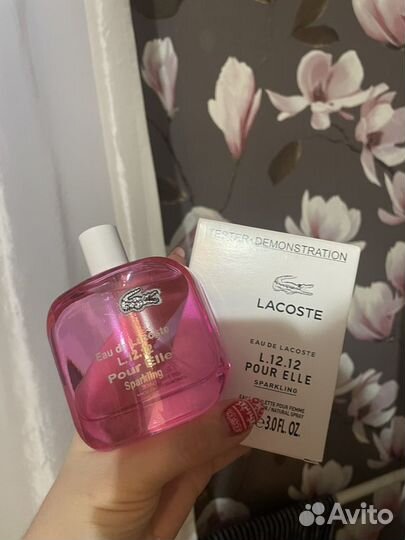 Тестер Lacoste L.12.12 Pour Elle Sparkling