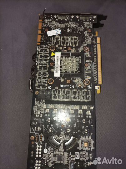 Видеокарта GTX 480