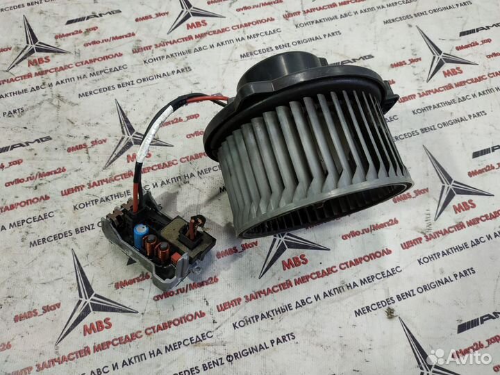 Моторчик печки W163 Mercedes