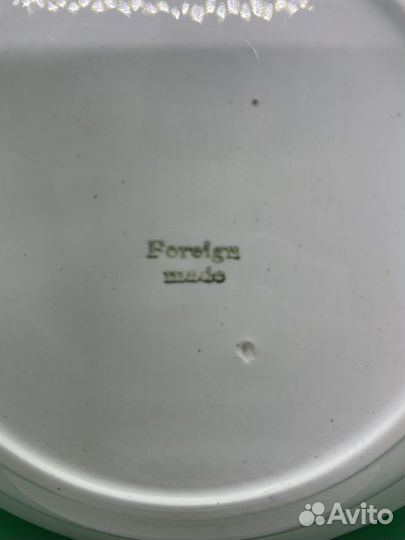 Тарелки Конаково