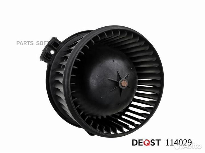 Вентилятор отопителя land rover discovery III (LAA