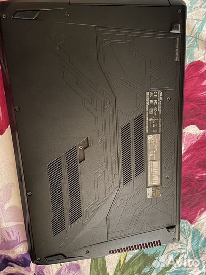 Игровой ноутбук Asus I7/16gb RAM/1tb hdd/Gtx1050TI