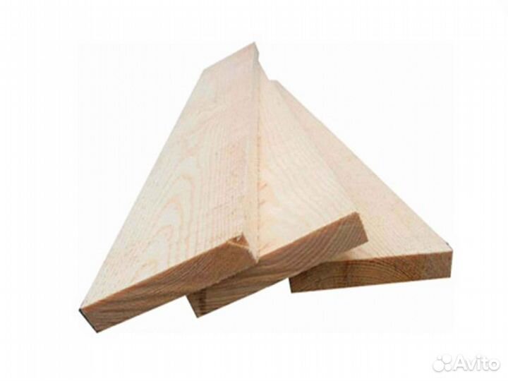 Доска ГОСТ 1 сорт Естественная влажность 40*100*60