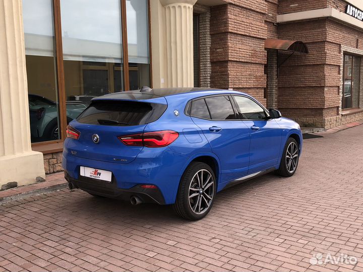 BMW X2 2.0 AT, 2019, 51 052 км