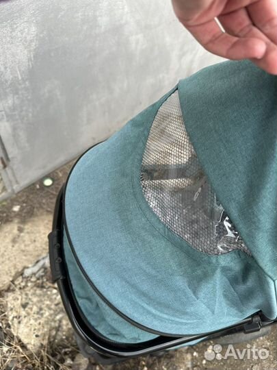 Коляска 3 в 1 с автолюлькой