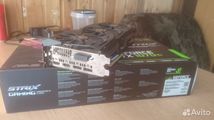 Видеокарта gtx 1070ti 8gb