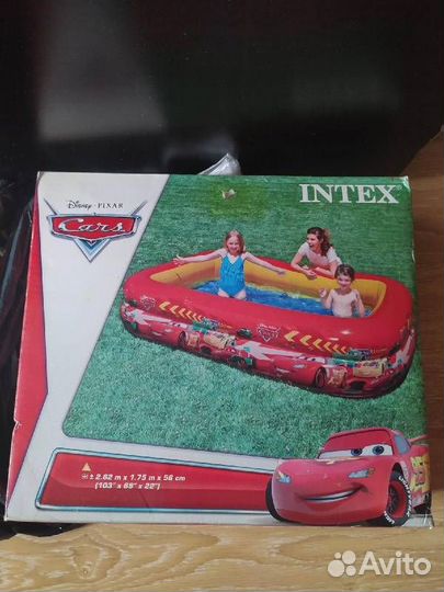 Бассейн intex