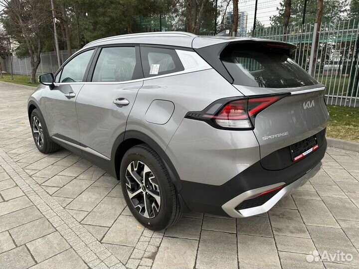 Kia Sportage 2.0 AT, 2024, 35 км