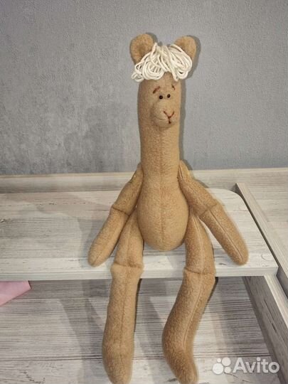 Мягкая игрушка лама