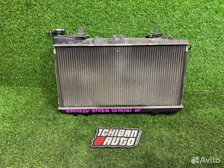 Радиатор основной Nissan Rasheen rfnb14 GA15DE