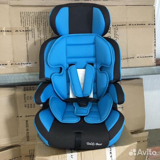 Новые Автокресла универсальные 9-36кг