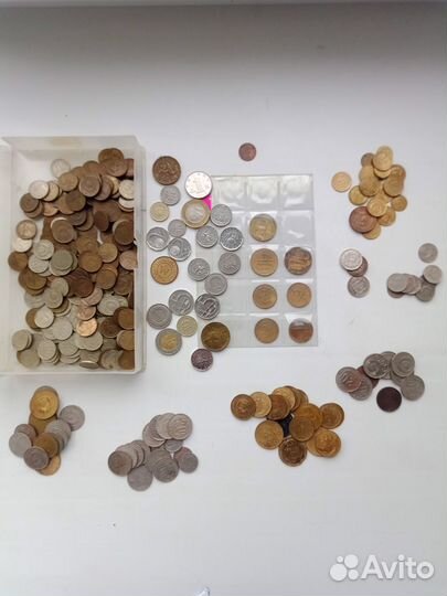 Монеты СССР и иностранные