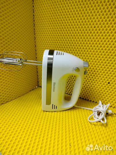 Миксер Blackton Bt MX321, ручной, белый