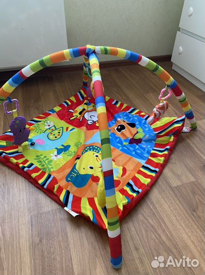 Развивающий коврик