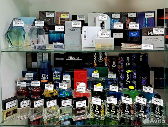 Avon Мужская парфюмерия