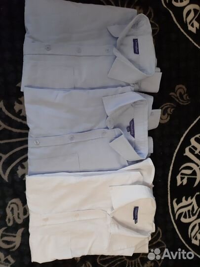 Рубашки с длинным рукавом 152 размер