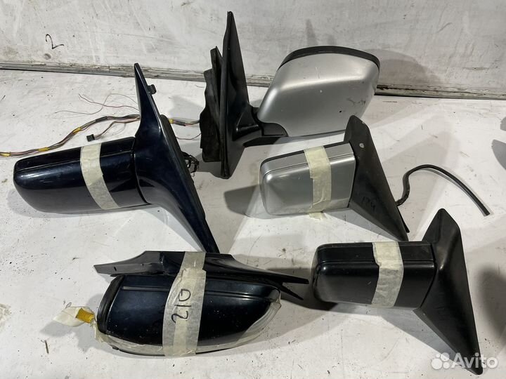 Зеркала заднего вида Mercedes/BMW